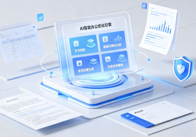 固镇县AI重构现代办公体系 智能优化引擎助力企业轻量化高效运营