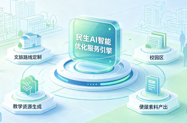 固镇县AI普惠赋能民生服务 智能优化技术升级大众生活服务体验