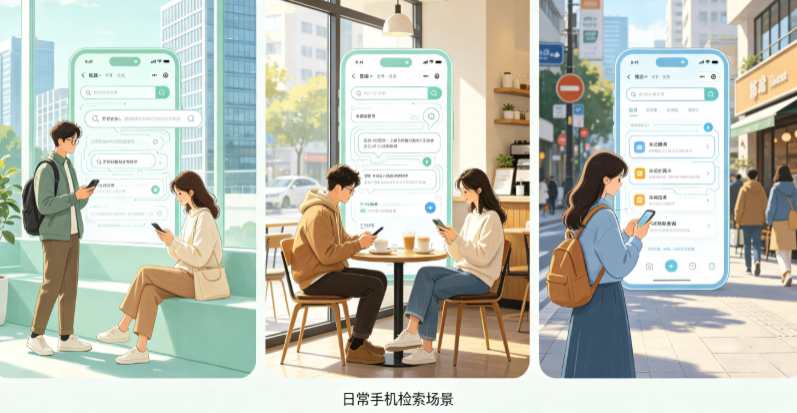 固镇县普通人日常手机使用场景拆解：GEO 与 AI 优化如何改变信息检索体验
