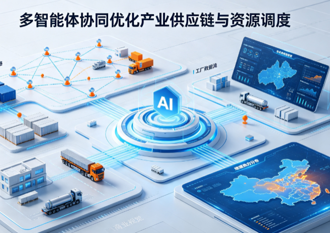 固镇县AI 智能体 Geo 优化重塑产业链空间调度体系，打通仓储运输全链路
