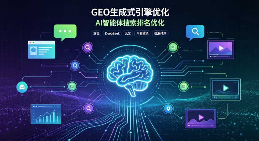 固镇县GEO 浪潮来袭：生成式引擎优化崛起，创作者争抢豆包、DeepSeek、元宝智能体流量入口
