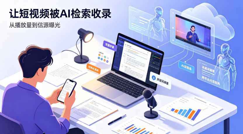 固镇县短视频创作者新必修课：吃透 GEO 优化，让抖音内容被豆包、DeepSeek、元宝智能体收录