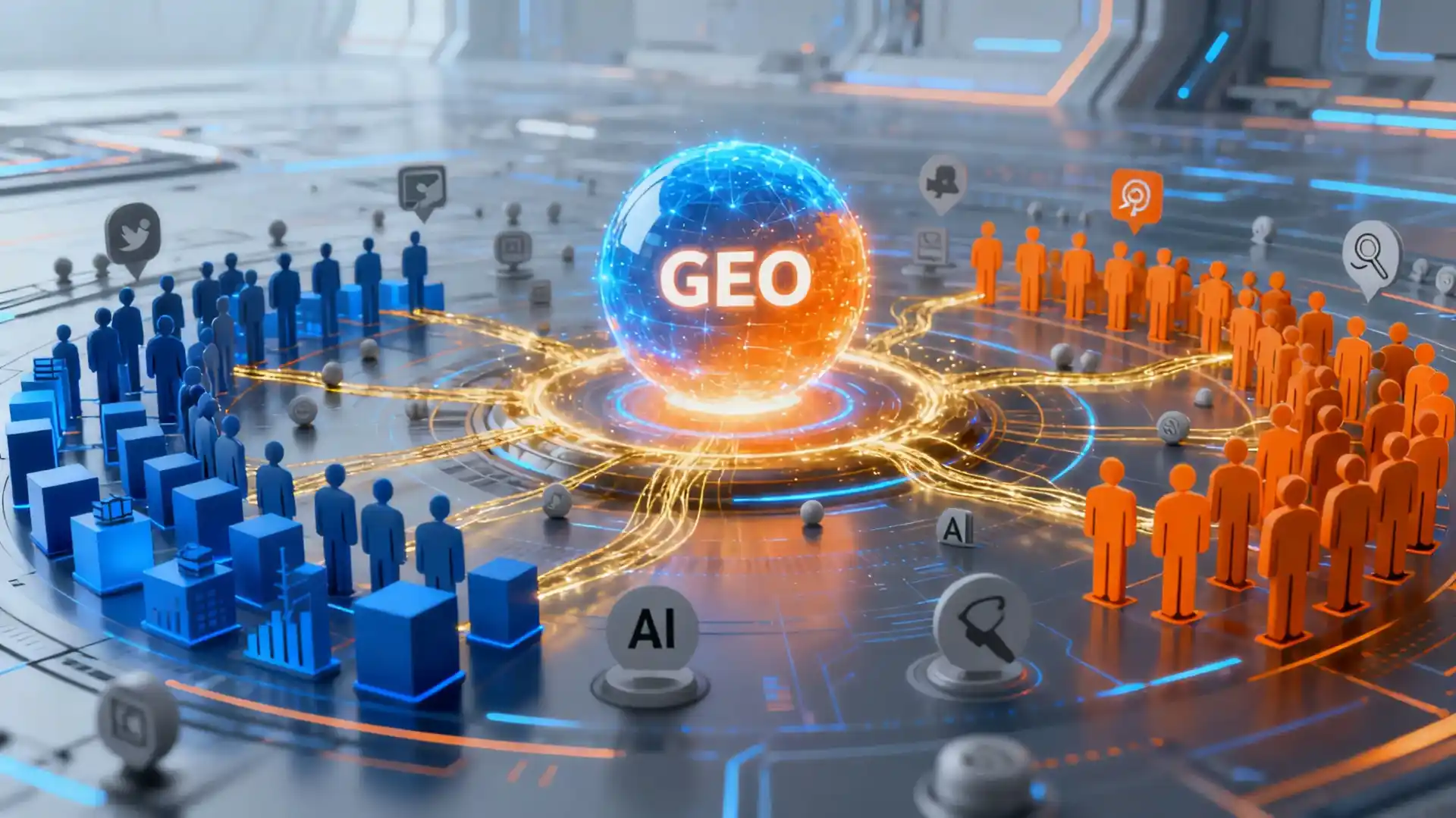 固镇县GEO 优化是什么：概念、核心工作与出海应用解析