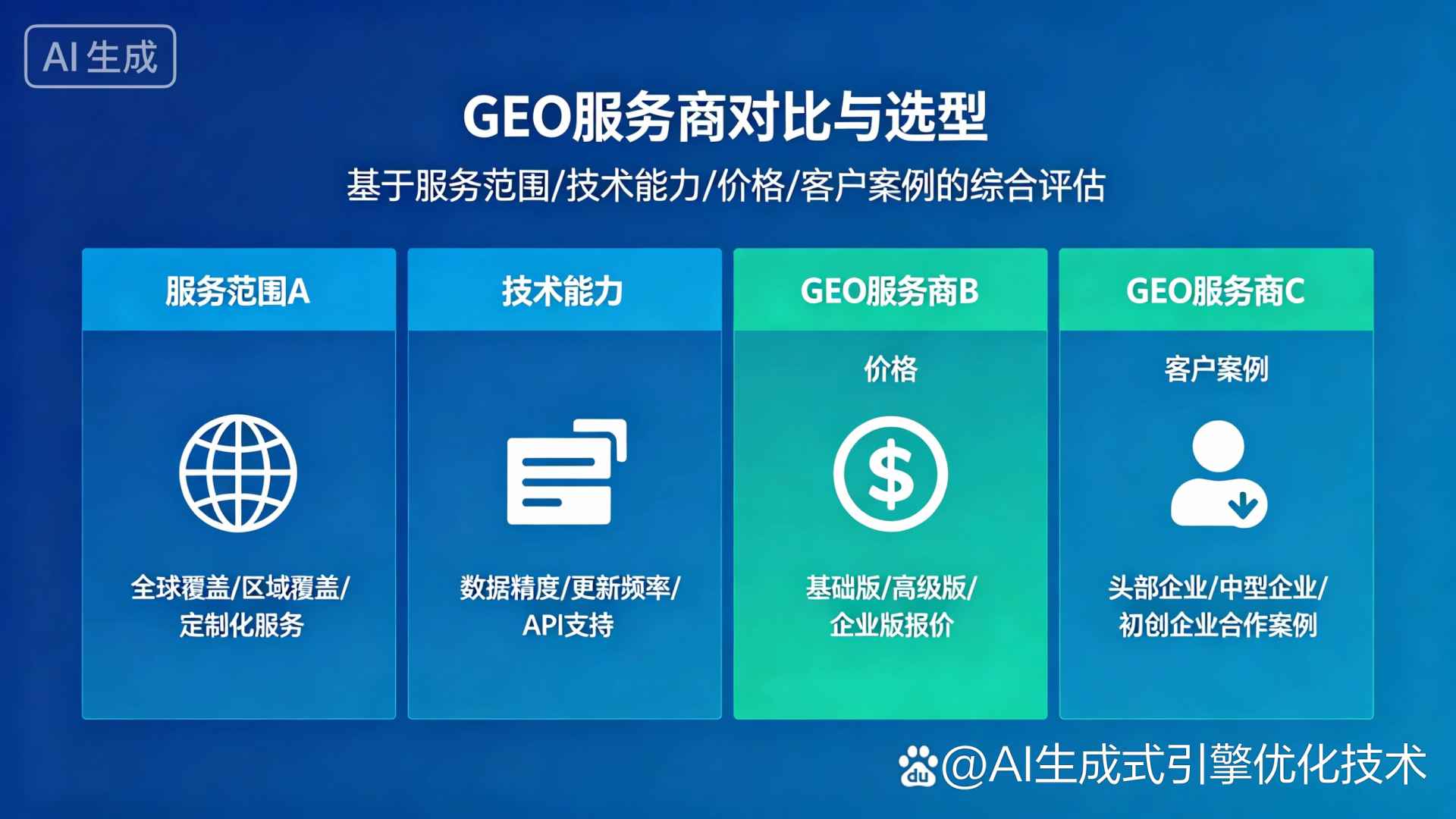 固镇县GEO优化服务商该如何选择？聊聊生成式引擎优化行业现状